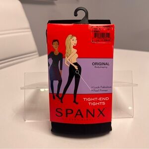 SPANX ORIGINAL BODYSHAPING TIGHT-END
TIGHTS BY SARA BLAKELY SIZE C BLACK
